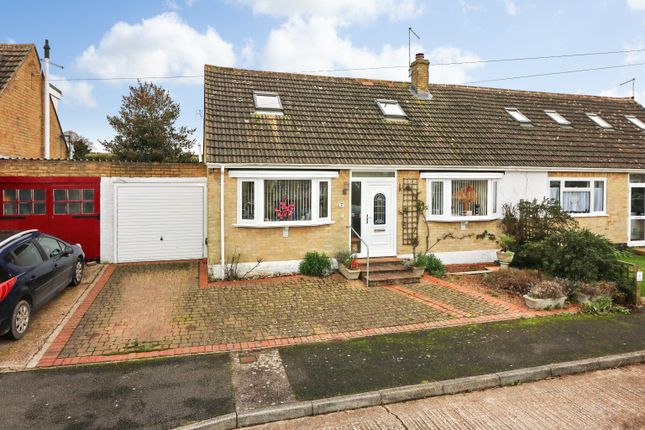 Thumbnail Bungalow for sale in Downs Close, East Studdal, Dover