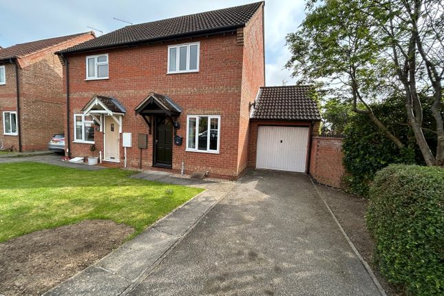 Semi-detached house for sale in The Causeway, Thurlby, Bourne