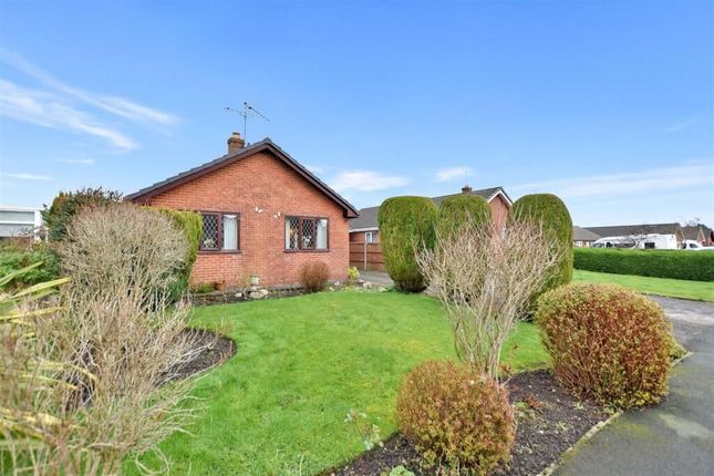 2-bed bungalow on Nantlais, Wrexham, £180,000