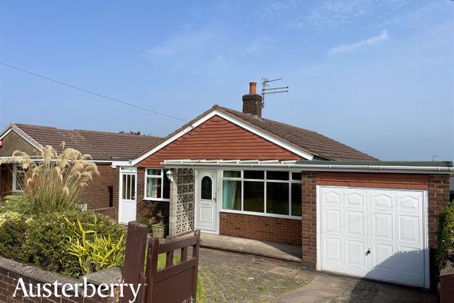 Thumbnail Detached bungalow for sale in Woodside Drive, Meir Heath, Stoke-On-Trent, Staffordshire