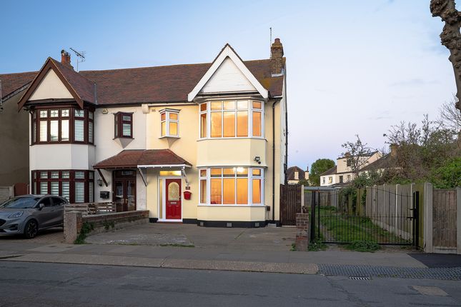 Thumbnail Semi-detached house for sale in Kensington Road, Southend-On-Sea, Essex