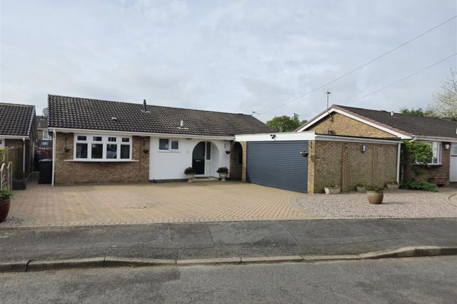 Detached bungalow for sale in Chestnut Close, Ibstock, Leicestershire