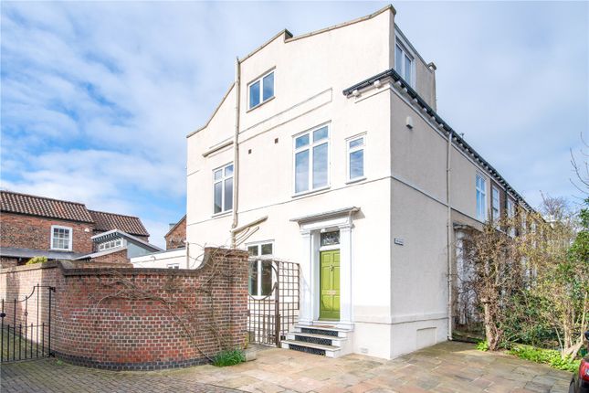 Thumbnail End terrace house for sale in Mount Terrace, York