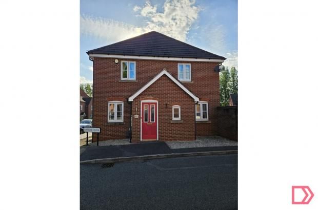 Thumbnail Semi-detached house to rent in Excelsior Drive, Swadlincote, Derbyshire