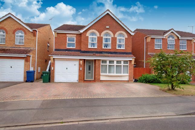 4 bed detached house for sale in Brodsworth Way, Rossington, Doncaster DN11