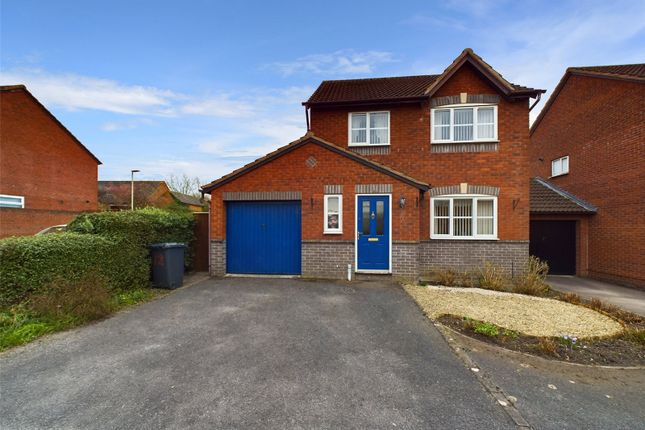 Thumbnail Detached house for sale in Meerbrook Way, Quedgeley, Gloucester, Gloucestershire