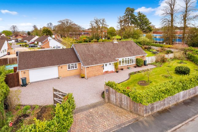 Detached bungalow for sale in Grove Gardens, Market Drayton TF9