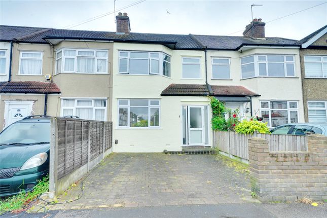 Thumbnail Terraced house for sale in Newbury Avenue, Enfield