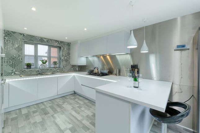 Detached house for sale in Peacock Walk, Wolstanton, Newcastle-Under-Lyme.