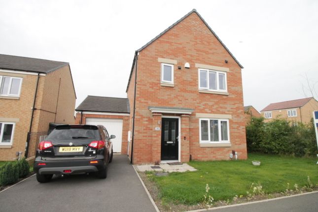 Thumbnail Detached house for sale in Buttercup Lane, Newbottle, Houghton Le Spring