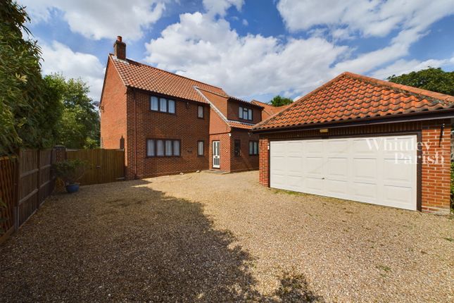 Thumbnail Detached house for sale in High Green, Great Moulton, Norwich