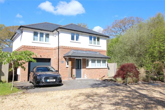 Thumbnail Detached house for sale in Brockhills Lane, New Milton, Hampshire