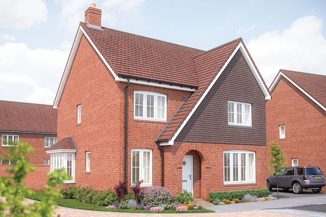 Thumbnail Detached house for sale in "The Aspen" at Wallace Avenue, Botley, Southampton