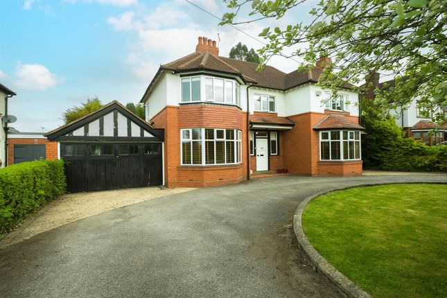 Detached house for sale in Nantwich Road, Crewe, Cheshire CW2