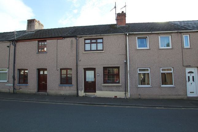 Thumbnail Terraced house for sale in Maendu Street, Brecon