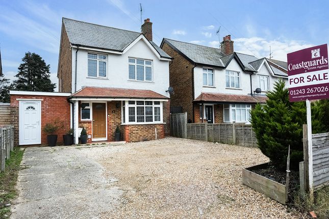 3-bed detached on 324, Chichester Road, Bersted, Bognor Regis, West Sussex, £399,950