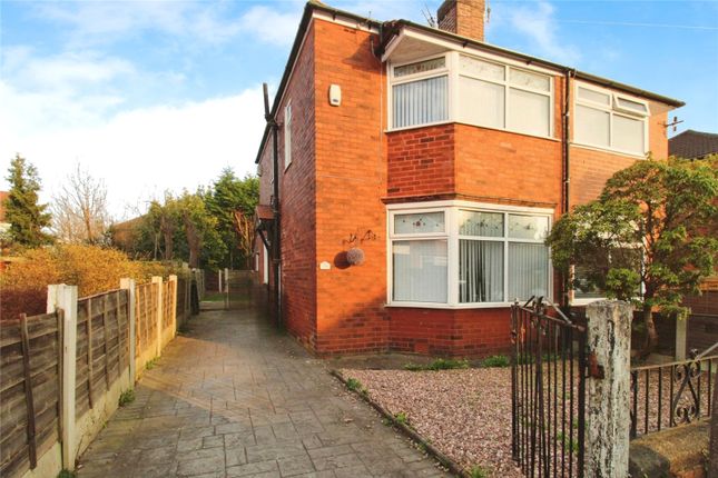 Thumbnail Semi-detached house for sale in Ashley Crescent, Swinton, Manchester, Greater Manchester