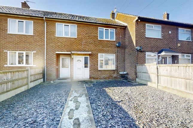 Thumbnail Town house for sale in Erskine Road, Partington, Manchester