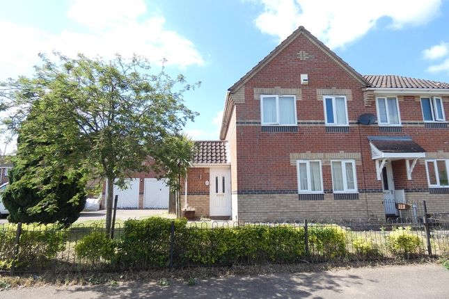 Thumbnail Semi-detached house to rent in Mallow Road, Thetford
