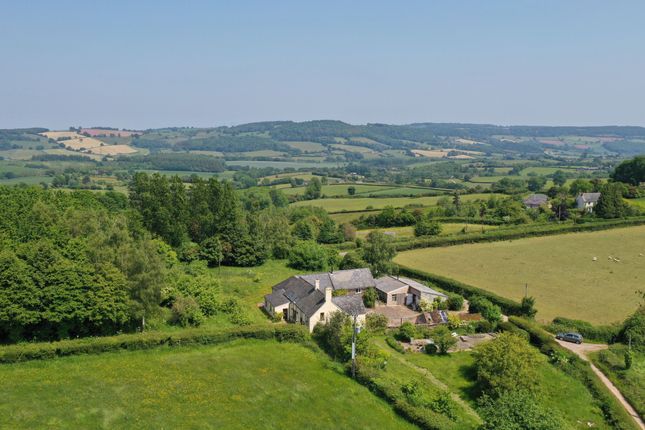 Thumbnail Detached house for sale in Newcastle, Monmouth, Monmouthshire