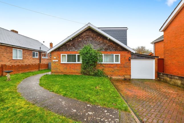 Thumbnail Detached bungalow for sale in Simonds Road, Ludgershall, Andover