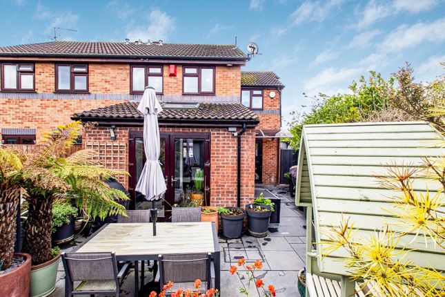 Semi-detached house for sale in Iron Mill Lane, Crayford
