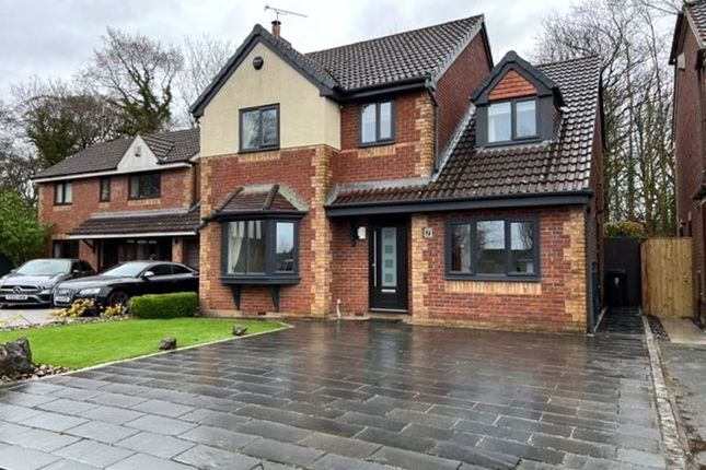 Thumbnail Detached house for sale in Stanning Close, Leyland