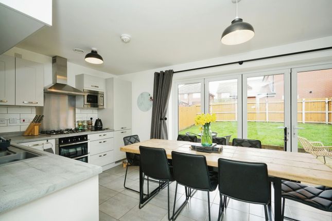 Detached house for sale in Bridgefield Close, Manchester