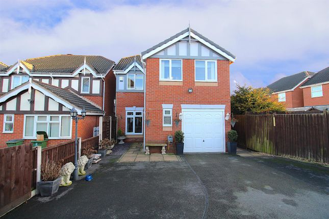 Thumbnail Detached house for sale in Cooke Close, Thorpe Astley, Braunstone, Leicester