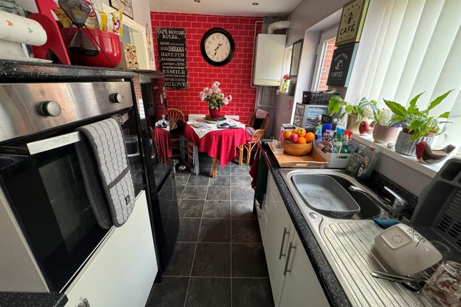 Terraced house for sale in Leaford Avenue, Blackpool
