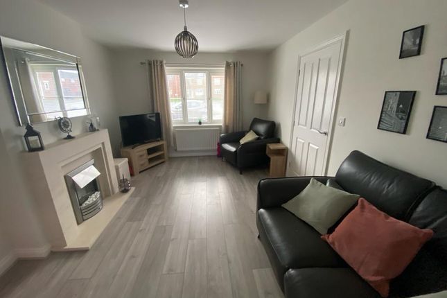 Semi-detached house for sale in Lambley Crescent, Seaton Delaval, Whitley Bay