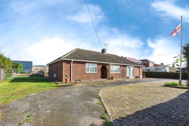 Bungalow for sale in Folly Road, Mildenhall, Bury St. Edmunds, Suffolk