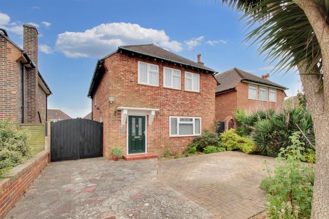 Thumbnail Detached house for sale in Marlborough Road, Goring-By-Sea, Worthing