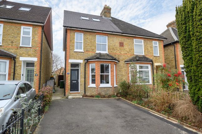 Thumbnail Semi-detached house for sale in Cottimore Lane, Walton-On-Thames