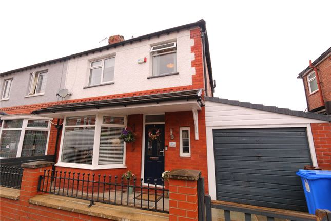 Thumbnail Semi-detached house for sale in Laburnum Road, Denton, Manchester, Greater Manchester