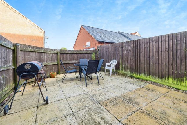 Terraced house for sale in Carpenters Close, Wragby, Market Rasen