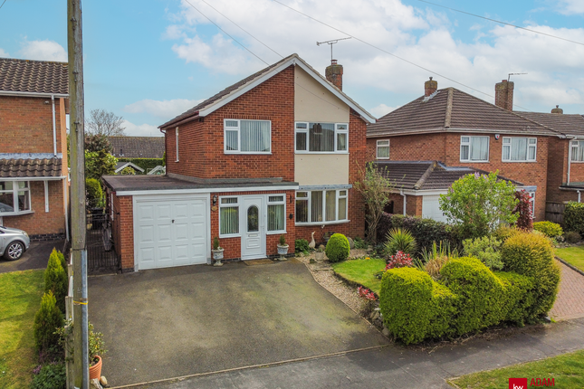Detached house for sale in Sharpless Road, Burbage, Leicestershire