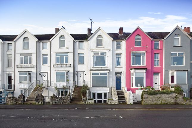 Thumbnail Terraced house for sale in Mumbles Road, Mumbles, Abertawe, Mumbles Road