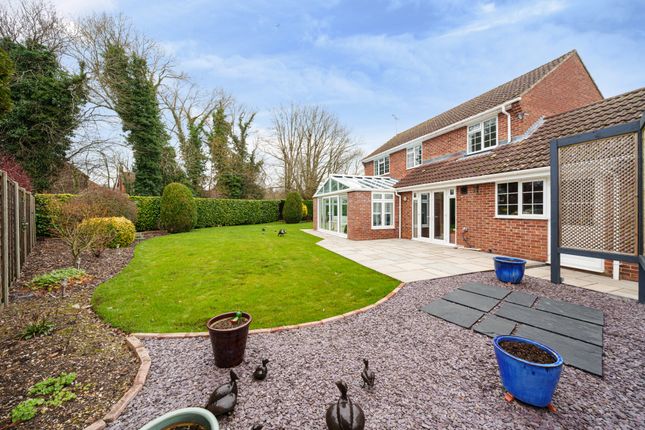 Detached house for sale in Sainsbury Close, Andover