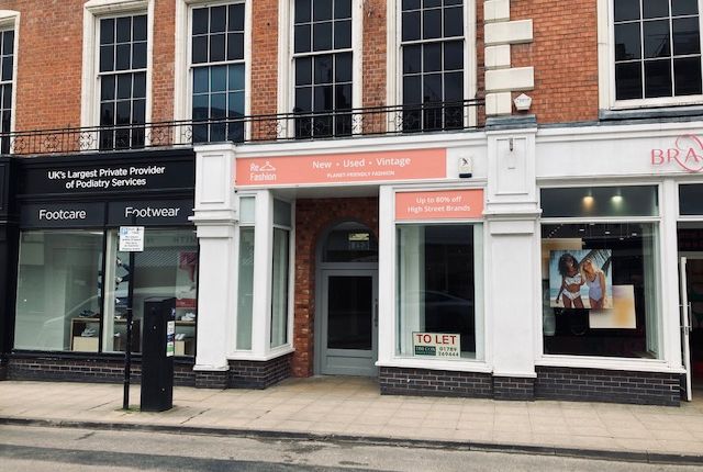 Retail premises to let in Regent Street, Leamington Spa