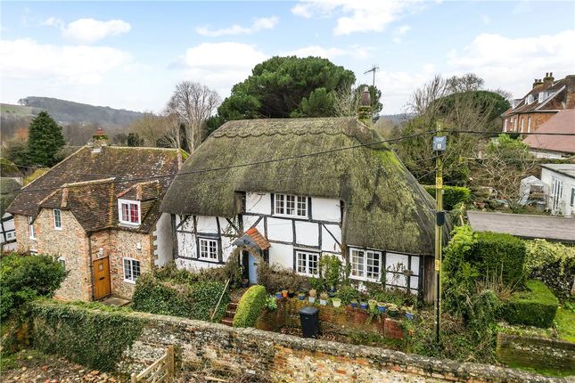 Thumbnail Cottage for sale in Burdett Street, Ramsbury, Marlborough, Wiltshire