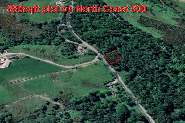 Thumbnail Land for sale in Land At Tongue Woods, Tongue, North Coast 500 IV274Xn