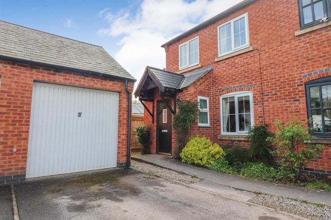Thumbnail Semi-detached house for sale in Bramblewood Court, Chirk Bank, Wrexham