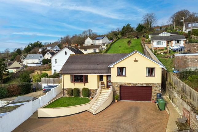 Detached bungalow for sale in Castle Street, Combe Martin, Devon
