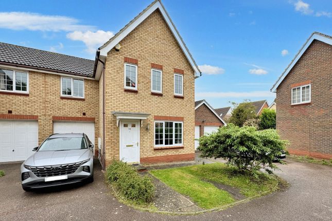 Thumbnail Semi-detached house for sale in Turnbull Close, Kesgrave, Ipswich
