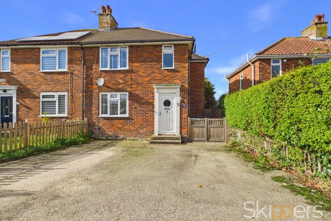 4-bed semi-detached on 2 Langport Road, New Romney, £350,000