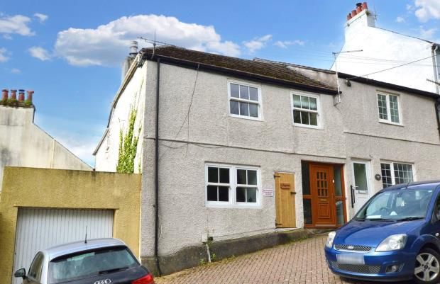 Thumbnail End terrace house for sale in Lower Fore Street, Saltash, Cornwall