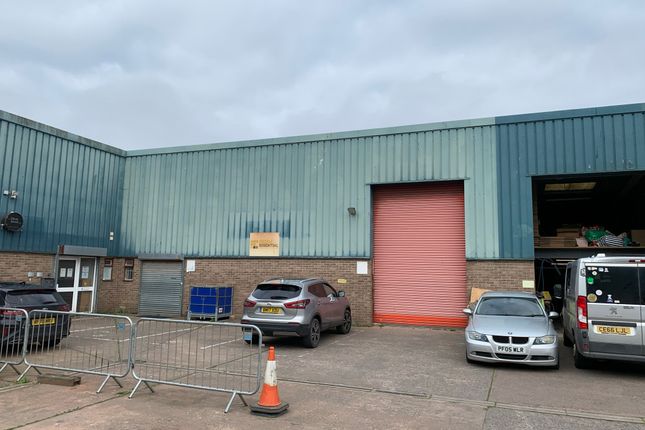Thumbnail Industrial to let in 6 Marsh Green Road North, Exeter
