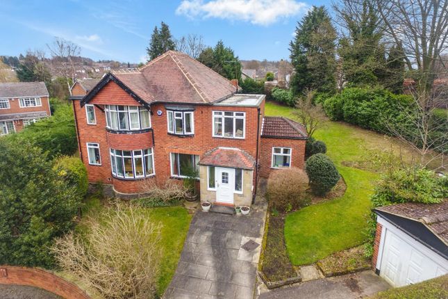 Thumbnail Detached house for sale in Sandhill Grove, Alwoodley, Leeds