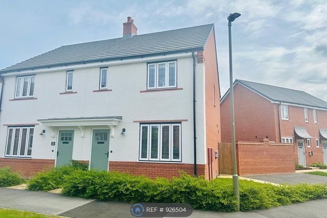 Thumbnail Semi-detached house to rent in Marshfield, Crowmarsh Gifford, Wallingford